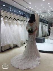 点击看大图 -予白婚纱礼服馆