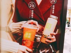 景观位-奈雪的茶(新天地广场PRO店)
