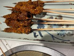 孜然羊肉串-七八冷面·延边朝鲜族美食(欢乐谷店)