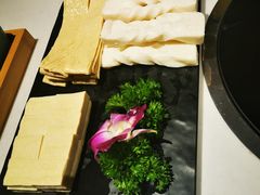 云南豆腐拼盘-小街猪手(团结湖店)