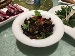凉拌茄子-福来居烤鸭店(天坛二店)