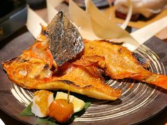 烤金吉鱼-本逸·割烹料理(湖墅店)