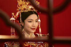 点击看大图 -挪娅婚纱摄影皇家会所