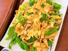 尖椒干豆腐-春發合饭庄