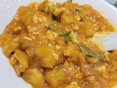 咸蛋黄茄子-芳芳餐厅(白沙路店)