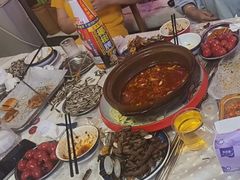 -海盗船. 龙虾烧烤. 酒馆