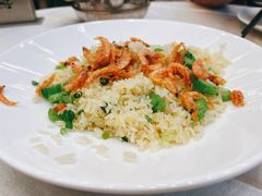 菜心樱花虾炒饭-太子园林酒家