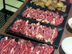 嫩肉-幸运牛汕头小黄牛牛肉火锅(梅林店)