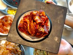 黑椒鸡腿肉-韩宫宴烤肉·料理(南京江宁万达店)