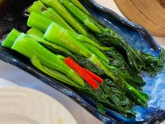 白灼菜心-稻香海鲜饭店(第一国际店)