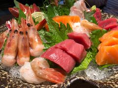 生鱼五种拼盘-森味薪火烧•烧鸟居酒屋•日本料理(望京店)