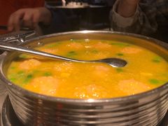 粗粮上汤虾滑-柴门头啖汤·经典川菜·慢火汤品(锦城万达店)