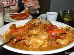 辣椒螃蟹-无招牌海鲜餐厅(滨海艺术中心店)