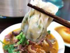 羊肉沙葱烧麦-内蒙联营烧麦 草原石榴红(护国寺店)