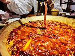 -王婆乔鲜鱼自助火锅(蜀汉路店)