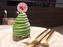 開心果塔-KNOTKNOT珞珞·日式甜品(K11店)