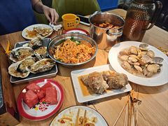 -喝丢一只鞋海鲜烧烤·海肠捞饭(东关街店)