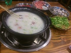 粥火锅-盈田盈粥庄(博山东路店)