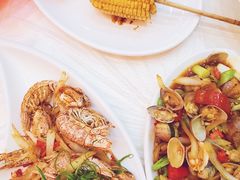 -覃记海鲜美食餐厅