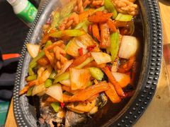 -大湾金牌万州烤鱼(沙河店)