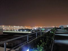 -大众空港宾馆·停车场