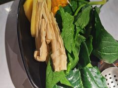 菠菜-新辣道鱼火锅(航天万源店)