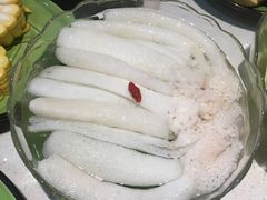新鲜竹荪-一叶一世界·素食餐厅(锦华万达店)