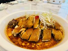电饭煲焗鸡-金满福国际酒店(迎宾大道店)