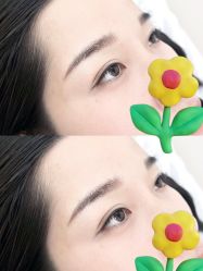 -西施无菌半永久纹绣眉眼影唇轻增发纹发际线