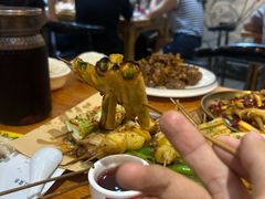-老姑砂锅·烧烤天津菜(体北道店)