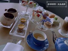-深圳中洲万豪酒店·大堂酒廊·高空海景