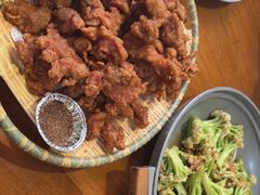 老式炸里脊-旺角小渔村·海肠捞饭开创者(环山路店)
