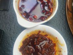 现炸辣椒油-铜来聚老北京涮肉(恒隆广场店)