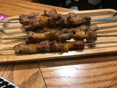 烤羊肉串-阿罗新疆菜(人民广场店)