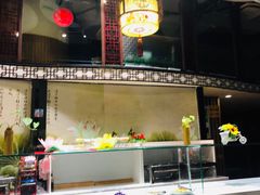 自助取餐区-随缘素食馆(青特·上豪广场店)