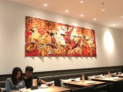 大堂-太二酸菜鱼(菱角湖万达店)