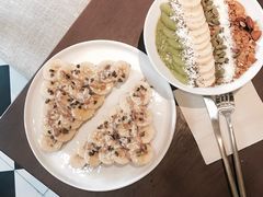 香喷喷杏仁香蕉吐司-So Acai(天河店)