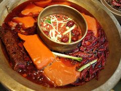 -王婆乔鲜鱼自助火锅(蜀汉路店)