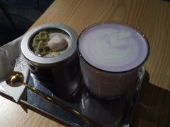 紫薯拿铁-ZM COFFEE(西安路店)