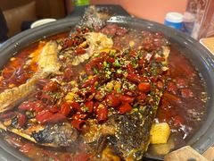 -锦尚阁烤鱼(望京新荟城店)