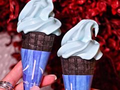 海盐薄荷冰淇淋-小大董·烤鸭(王府井apm店)