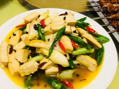 青椒豆腐-高伟炒鸡总店(金源路店)