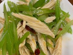 西芹腐竹-北京小肠陈饭庄(方庄店)