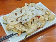 -手擀菠菜面(西康路店)