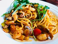 西班牙风情海鲜面-必胜客(滨江店)
