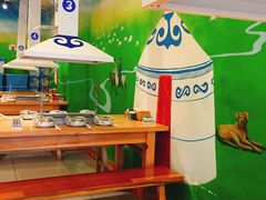 大堂-欢乐牧人蒙古炭烤羊腿(四平路店)