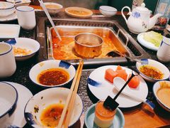 -重庆德庄火锅(城中万达店)