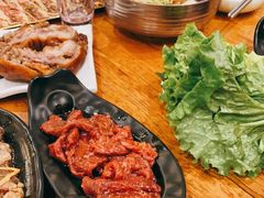 -三千里韩式炭火烤肉(南八马路店)