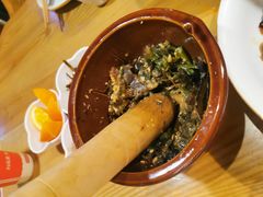 擂辣椒皮蛋-湘阁里辣(南岭购物广场店)