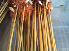 折耳根牛肉-钢五区节子串串香(环球汇·天誉店)